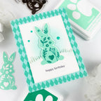 Simon Says Stamps and Dies Hoppy Birthday set945hb Rain or Shine Birthday Card