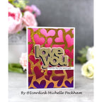 Simon Says Stamp Embellishment Mix Hot Tamale 1224ht To Love Love Card