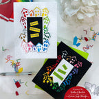  Simon Says Stamp House Border Frame Wafer Dies s912 Smitten Love Cards | color-code:ALT01