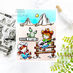 Simon Says Stamp Howdy Wafer Dies sssd112840c Dear Friend Friend Card | color-code:ALT02