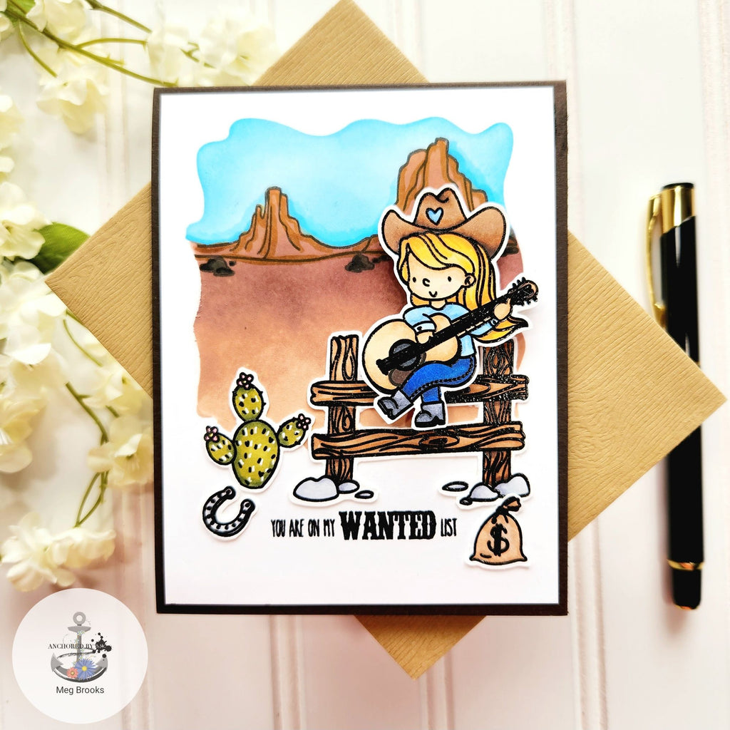 Simon Says Stamp Howdy Wafer Dies sssd112840c Dear Friend