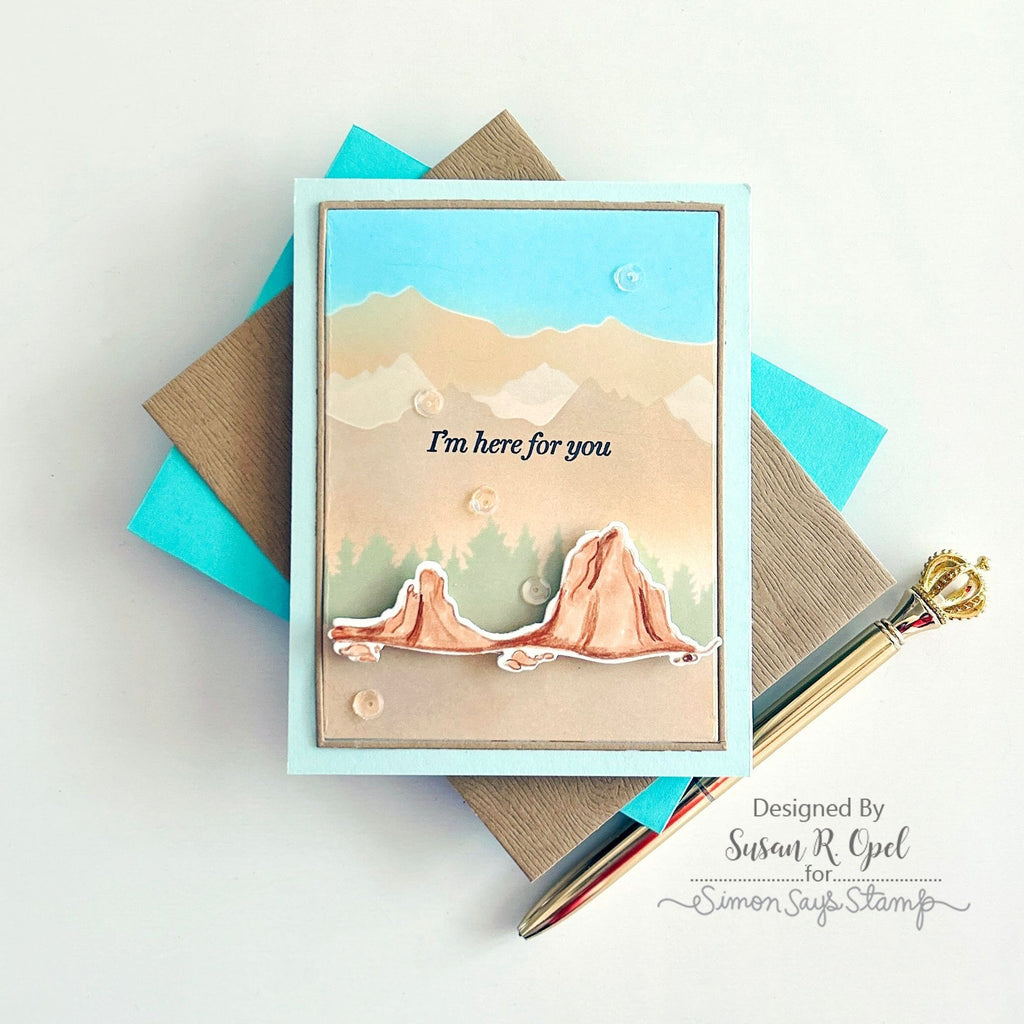 Simon Says Stamp Howdy Wafer Dies sssd112840c Dear Friend