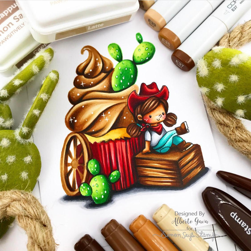 Simon Says Clear Stamps Howdy sss302709c Dear Friend
