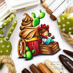Simon Says Clear Stamps Howdy sss302709c Dear Friend