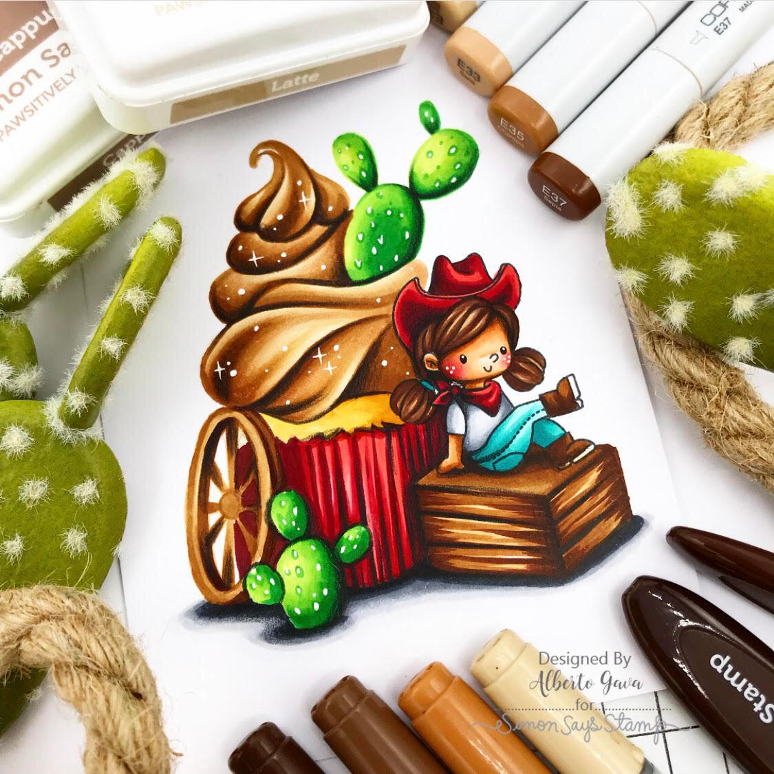Simon Says Clear Stamps Howdy sss302709c Dear Friend