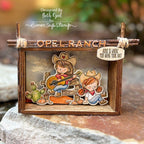 Simon Says Clear Stamps Howdy sss302709c Dear Friend