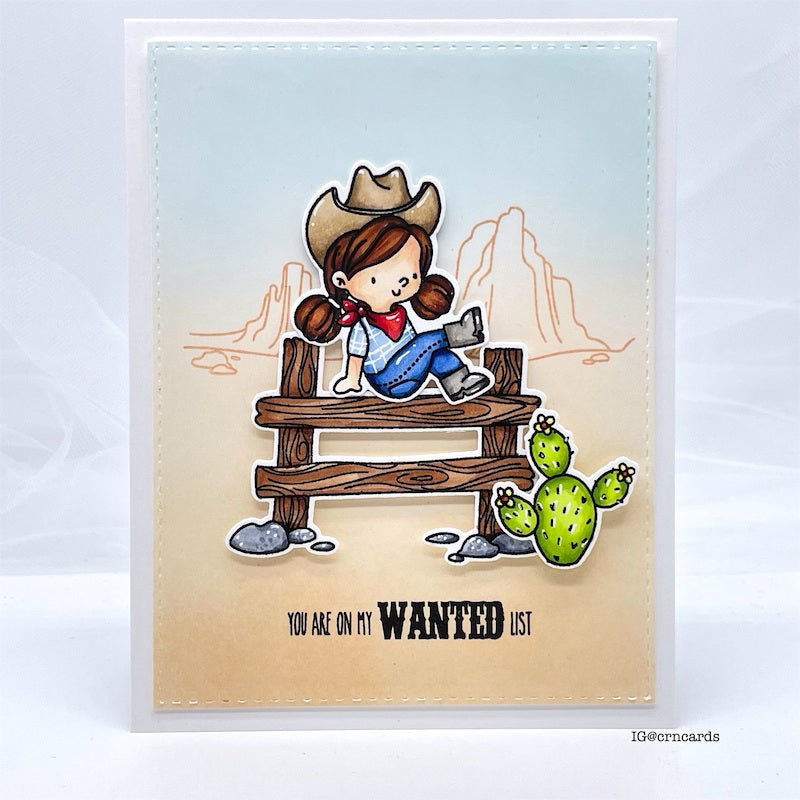 Simon Says Clear Stamps Howdy sss302709c Dear Friend