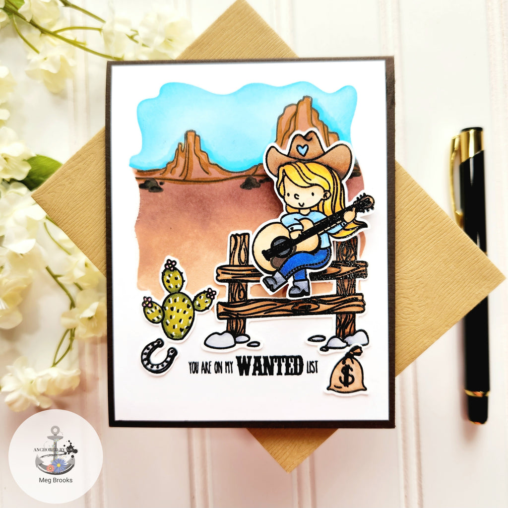 Simon Says Clear Stamps Howdy sss302709c Dear Friend