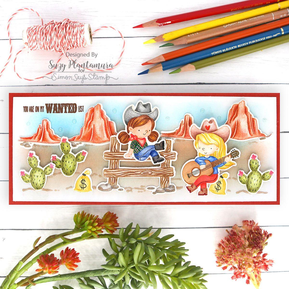 Simon Says Clear Stamps Howdy sss302709c Dear Friend Friend Card | color-code:ALT01