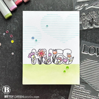 Simon Says Stamps and Dies Hugs to You set917ht To Be Loved Hugs Card