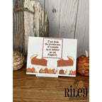 Riley And Company Funny Bones Pumpkin Pi Cling Rubber Stamp rwd-1191 pumpkins