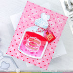 Waffle Flower Love Potion Clear Stamps 421591 love