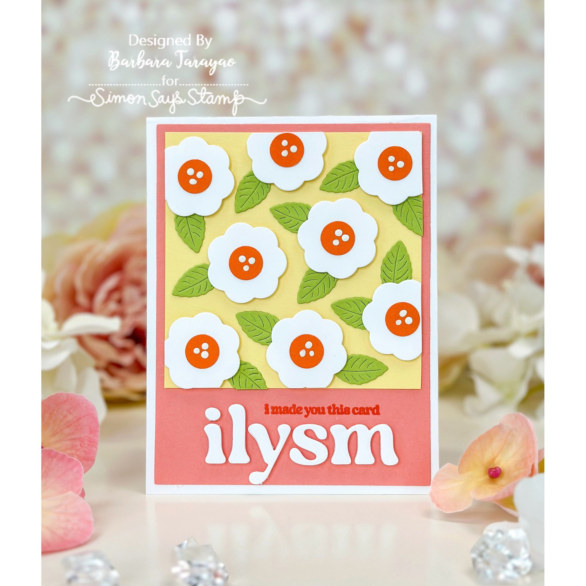 Simon Says Stamps and Dies ILYSM set1030il Happy Camper ILYSM Card | color-code:ALT02