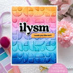 Simon Says Clear Stamps ILYSM 1217msc Happy Camper ILYSM Card | color-code:ALT03
