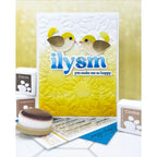 Simon Says Stamps and Dies ILYSM set1030il Happy Camper ILYSM Card