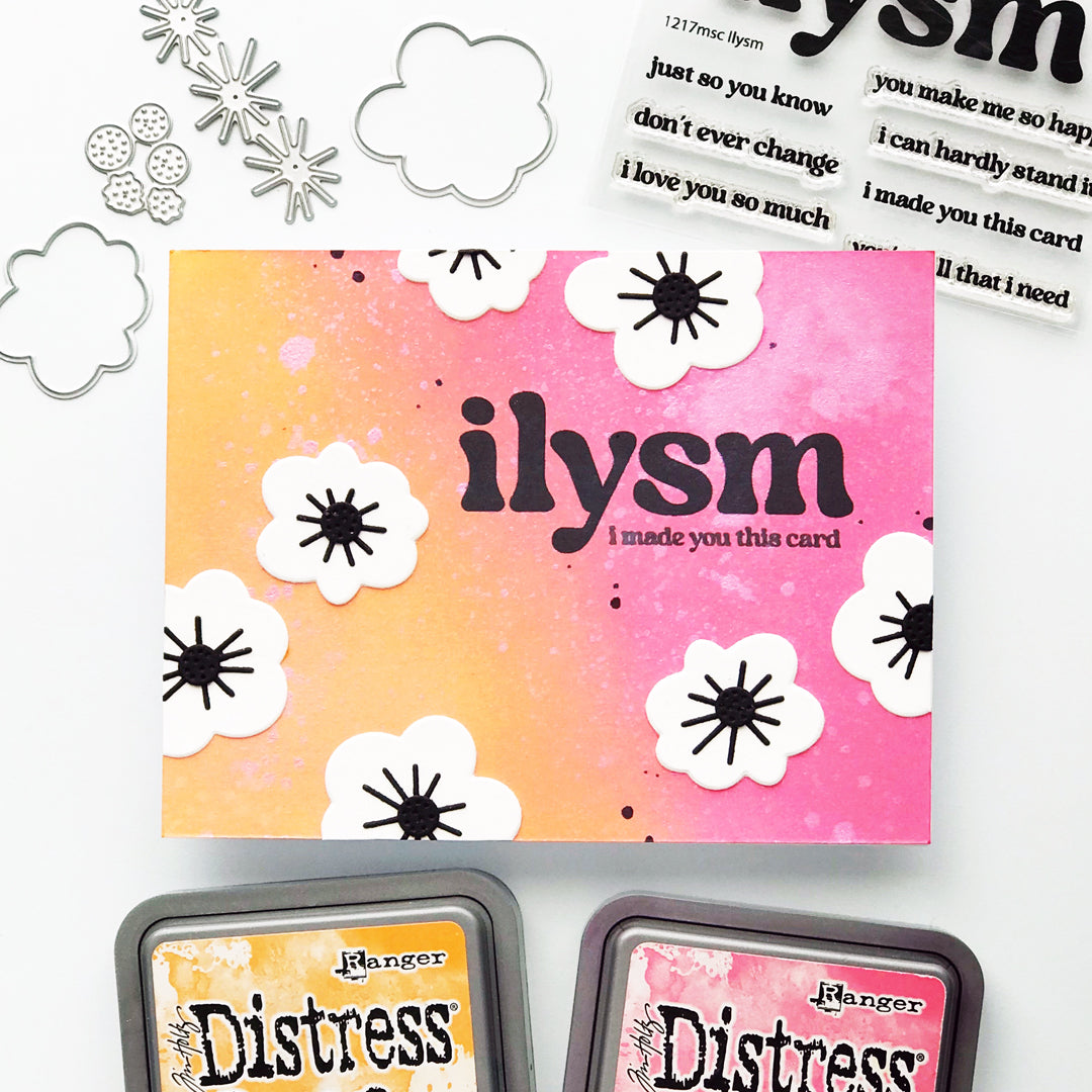 Simon Says Stamps and Dies ILYSM set1030il Happy Camper ILYSM Card | color-code:ALT07