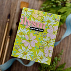 Simon Says Clear Stamps ILYSM 1217msc Happy Camper ILYSM Card