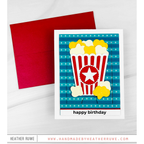 Simon Says Stamp Poppin' Corn Wafer Dies 1454sd Birthday Card | color-code:ALT07