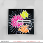 Simon Says Stamp Celebration Fireworks Wafer Dies sssd112821c Out Of This World Celebration Card | color-code:ALT02