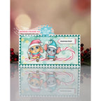 La-La Land Crafts Bundle Up Clear Stamps cl223