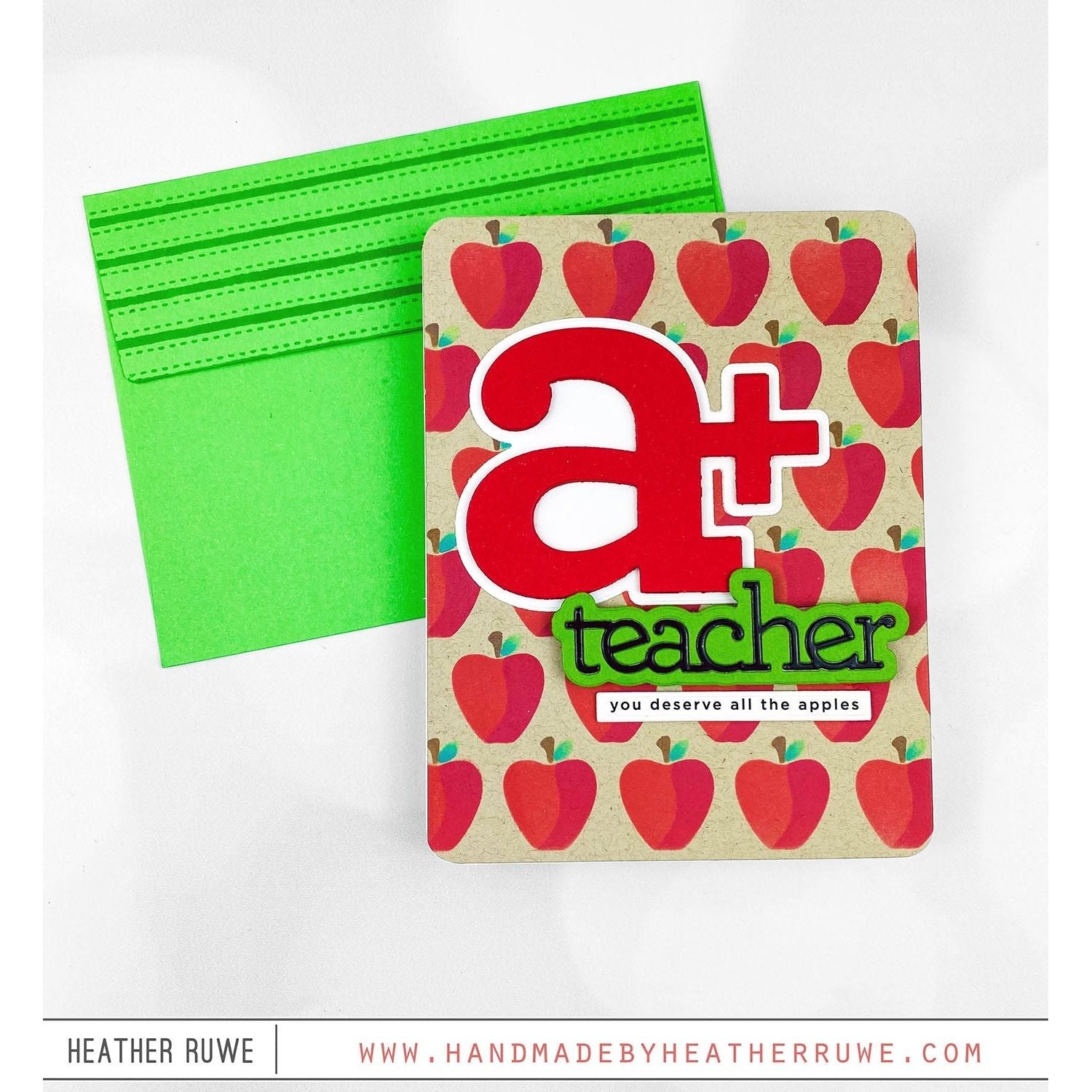 CZ Designs Sentiment Strips Teacher czg051 Just A Note Teacher Card | color-code:ALT01