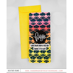 Simon Says Stamp Stencils Layered Sunflowers ssst221697 Just A Note Hugs Card | color-code:ALT04