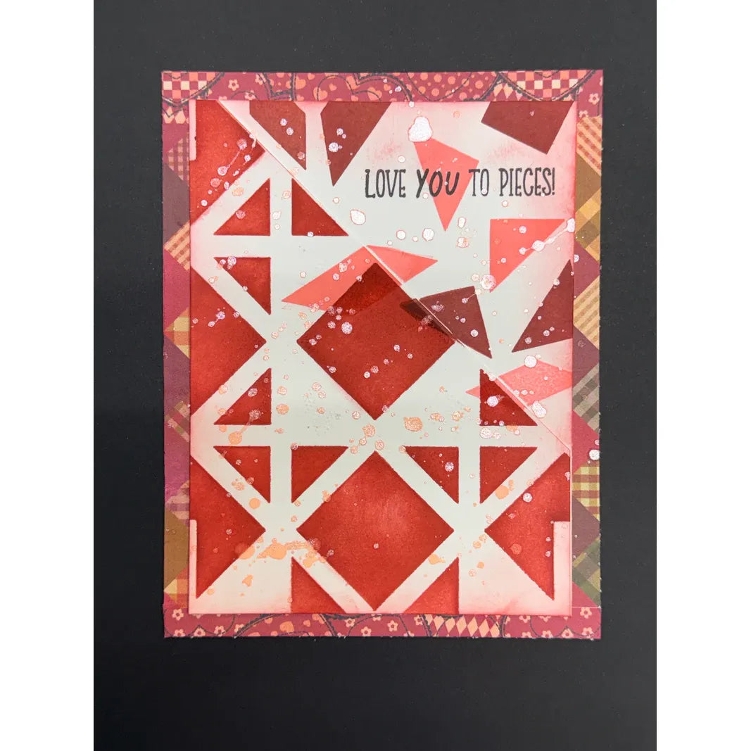 Brutus Monroe Build a Quilt Clear Stamps bru5763