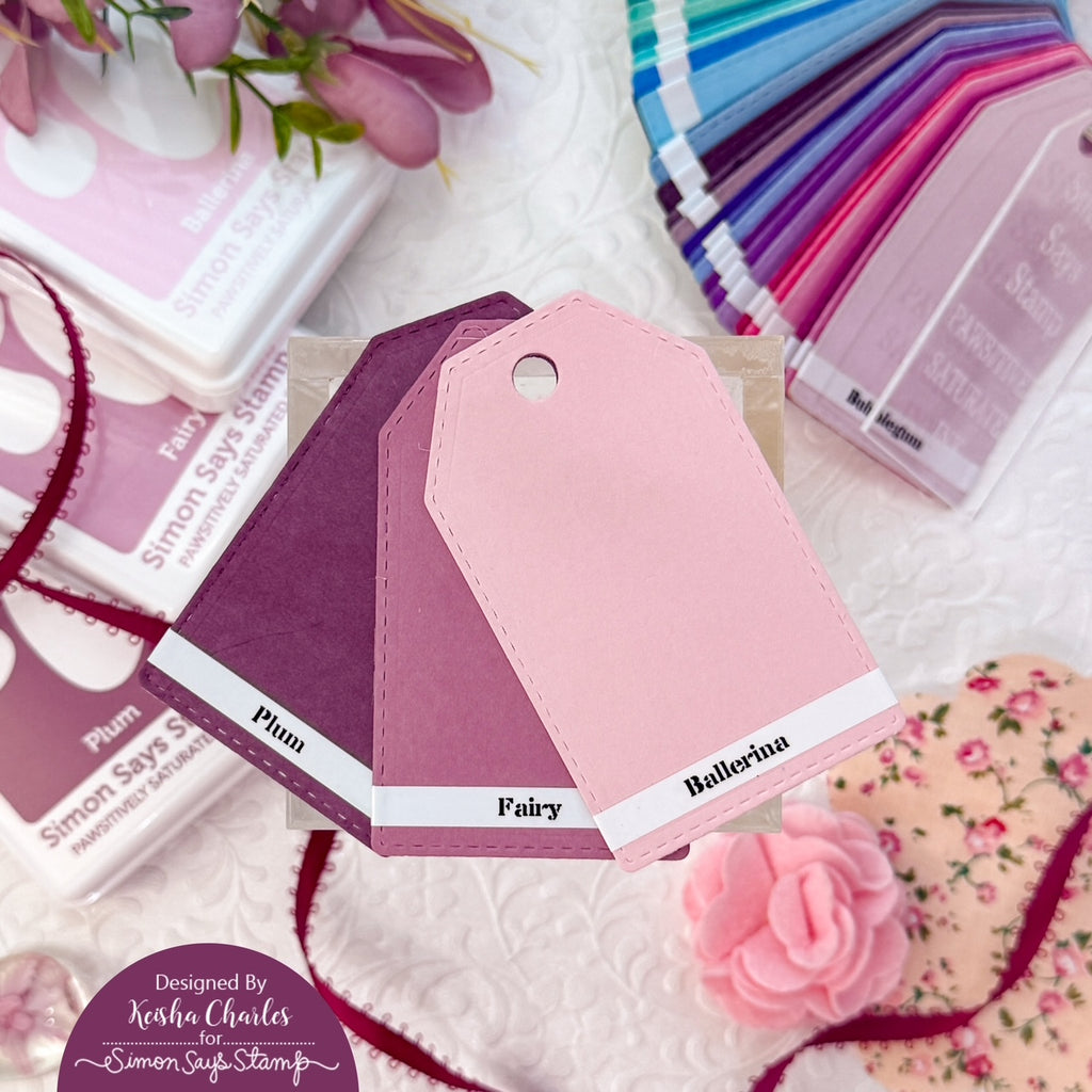 Simon Says Stamp Pawsitively Saturated Ink Pad Plum ssk107 STAMPtember