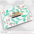 Tim Holtz Distress Holiday Texture Paste Sparkle Ranger tsck84495 Christmas Sparkle Card | color-code:ALT05