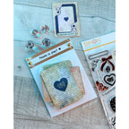Simon Says Stamp Heart Suite Wafer Dies 1564sdc Heart to Heart