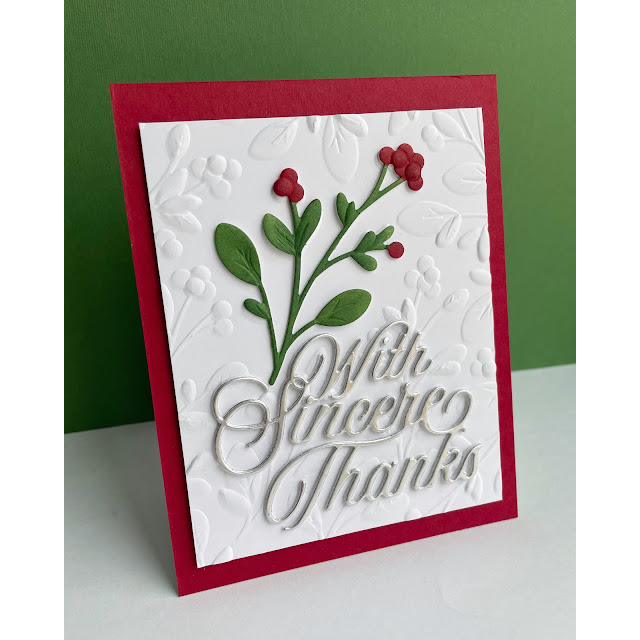 Simon Says Stamp With Sincere Thanks Wafer Dies 1119sd Stamptember Thanks Card | color-code:ALT04