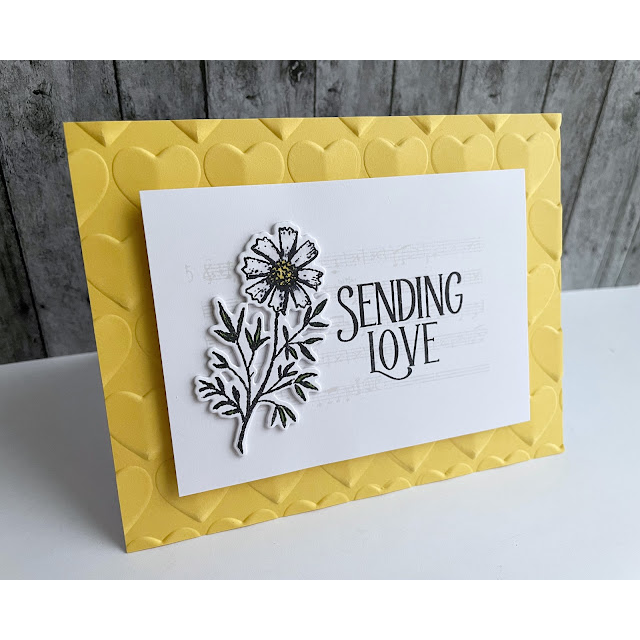 Simon Says Stamps and Dies Distressed Vintage Love Notes set296vl Love Card | color-code:ALT10