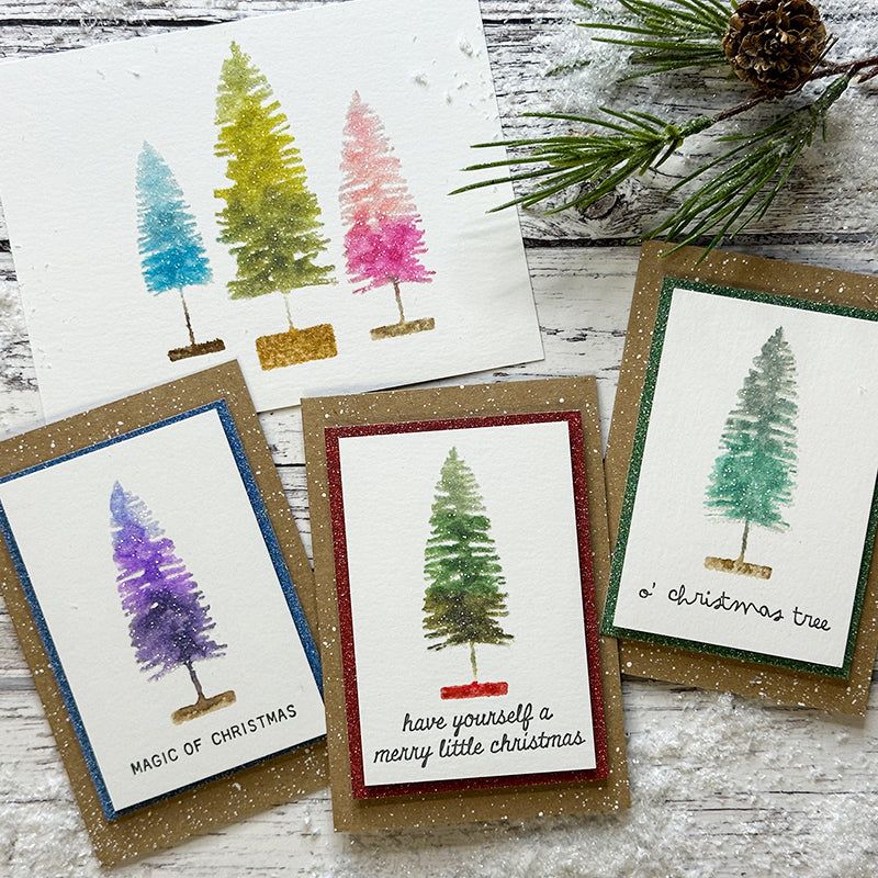 Ranger STICKY Embossing Powder EPJ35275 trees | color-code:ALT03
