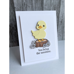 Simon Says Stamp Darling Duckling Wafer Dies s1023 Rain or Shine Friend Card | color-code:ALT07