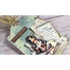 Stamperia Create Happiness Secret Diary 12x12 Paper sbbl152 | color-code:ALT01