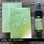 Tim Holtz Distress Bubbling Cauldron Mica Stain Ranger dmsbc swatch