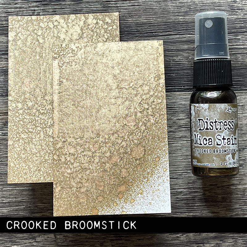 Tim Holtz Distress Crooked Broomstick Mica Stain Ranger dmscb