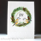Penny Black Chirrup Cling Stamp 40-939*