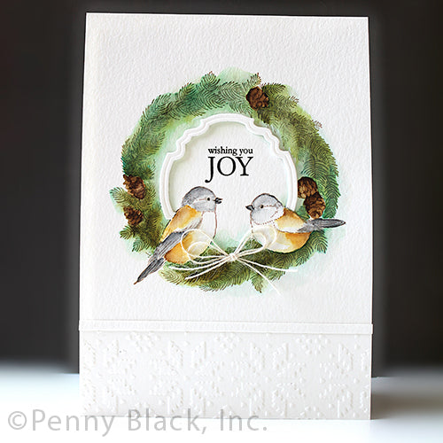 Penny Black Chirrup Cling Stamp 40-939*