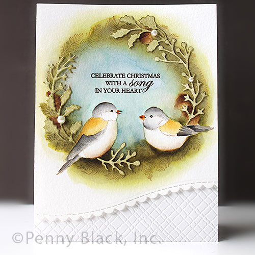 Penny Black Chirrup Cling Stamp 40-939*