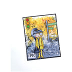 AALL & Create NYC A6 Clear Stamps aall1012 NYC card