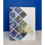 Simon Says Stamp Happy Birthday Brush Script Wafer Dies sssd112116 | color-code:ALT01