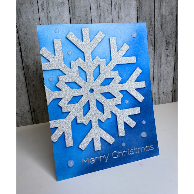 Simon Says Stamp Large Snowflake Wafer Die 1331sd Sugar and Spice Holiday Cards | color-code:ALT06