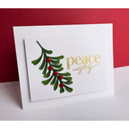 Simon Says Stamp Magical Mistletoe Wafer Dies s1063 And Everything Nice Christmas Card | color-code:ALT06