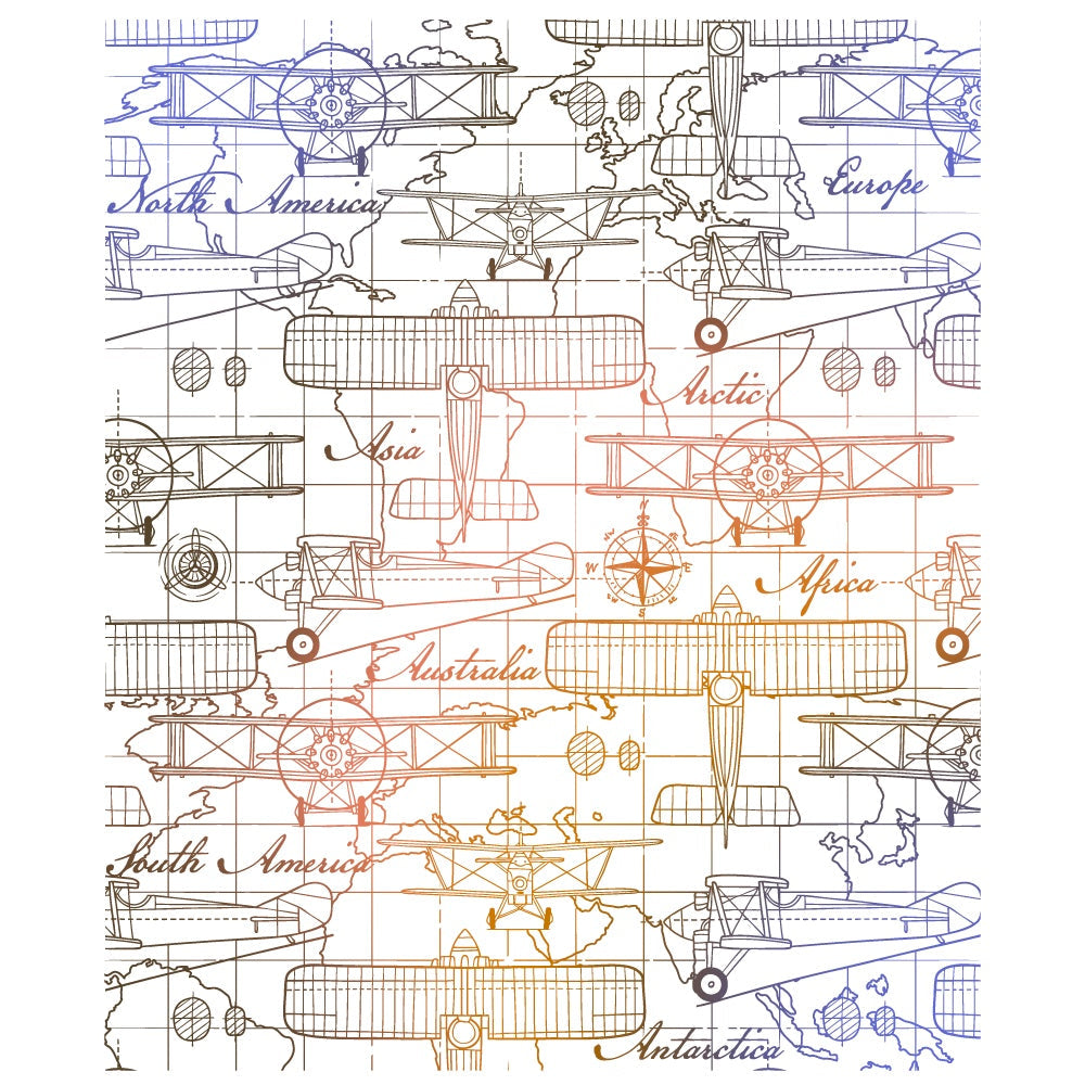 Honey Bee Aviator Cling Stamp hbst-599 Detailed Product Image