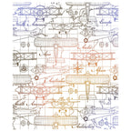 Honey Bee Aviator Cling Stamp hbst-599 Detailed Product Image