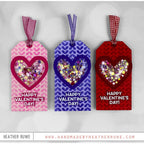 Hero Arts Nesting TAG DIES DI197 shaker tags | color-code:ALT02