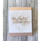 Simon Says Stamp Embossing Folder Heart Wreath sf602 Heart to Heart Sympathy Card | color-code:ALT03