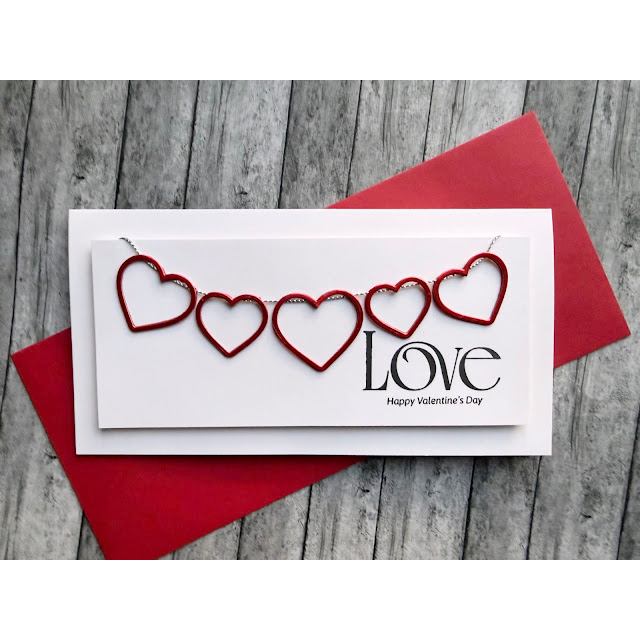 Simon Says Stamps and Dies Tons of Hearts Frames set1152hf Heart to Heart Valentine's Day Card | color-code:ALT03