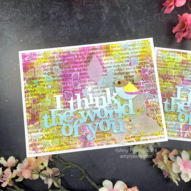 Tim Holtz Distress Mini Ink Pad Speckled Egg Ranger tdp75288 Distress Glaze Mixed Media | color-code:ALT02